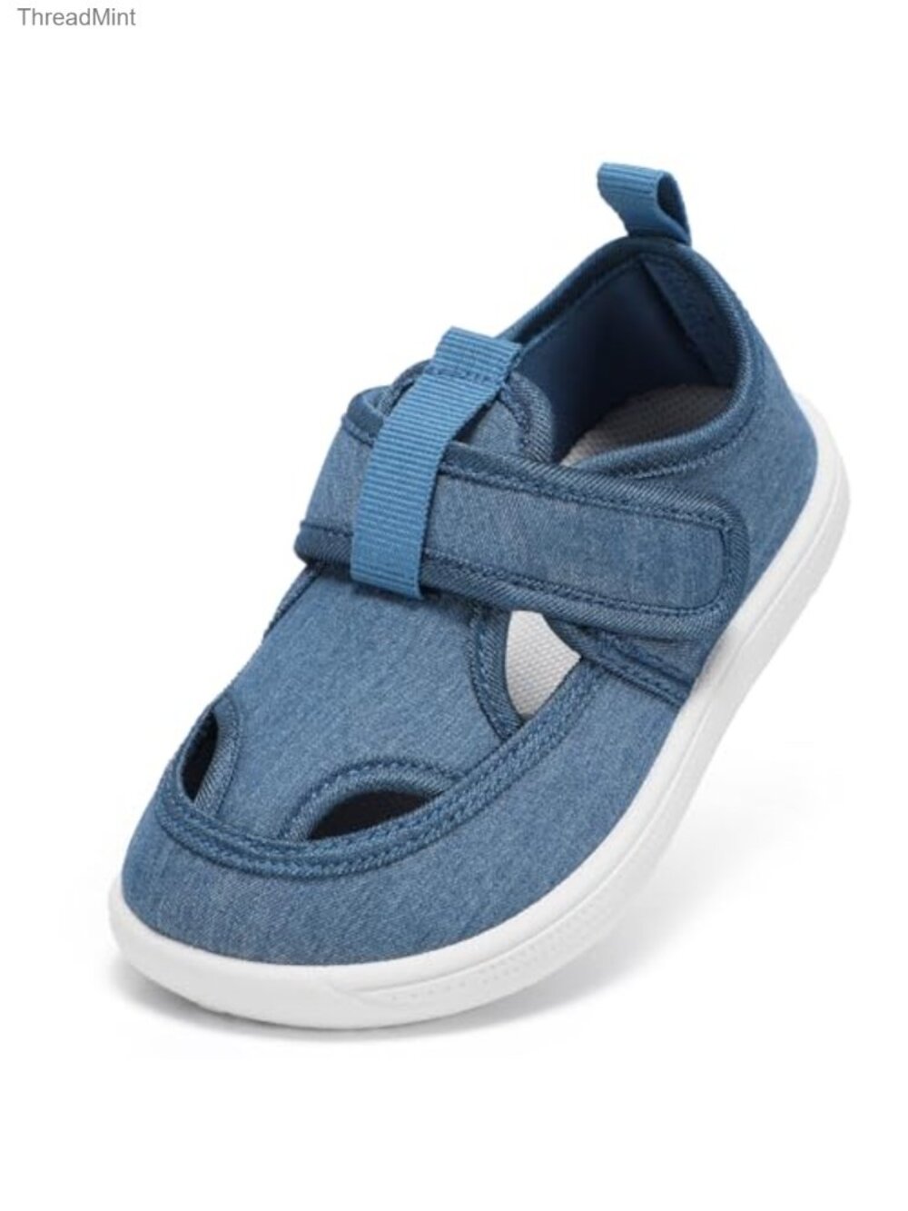 Toddler Wide Toe Box Water Shoes Boys Girls Barefoot Beach Pool Sandals